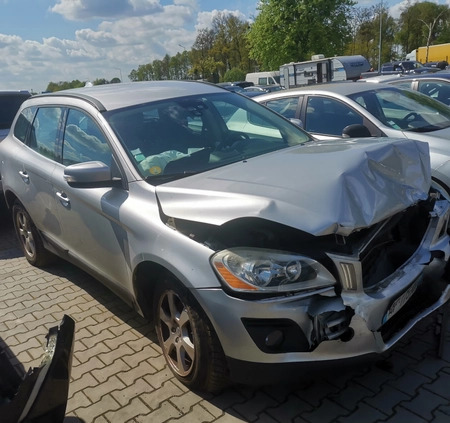 Volvo XC 60 cena 12999 przebieg: 249500, rok produkcji 2009 z Pogorzela małe 56